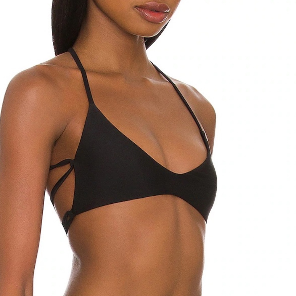 NWOT Lovers and Friends Evros Top in Black- Small